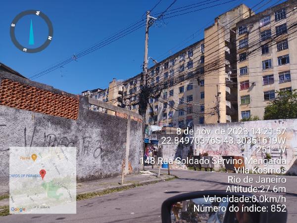 Vende-se em Rio De Janeiro-RJ  apto, 40.00 de área privativa,  2_qto(s), WC, 1_sala(s), cozinha.