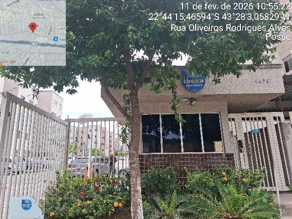Vende-se em Nova Iguacu-RJ  apto, 43.08 de área total, 43.08 de área privativa,  2_qto(s), WC, 1_sala(s), cozinha.
