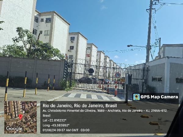 Vende-se em Rio De Janeiro-RJ  apto, 43.00 de área privativa,  2_qto(s), WC, 1_sala(s), cozinha.