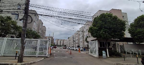 Vende-se em Nova Iguacu-RJ  apto, 45.00 de área total, 43.08 de área privativa,  2_qto(s), WC, 1_sala(s), cozinha.