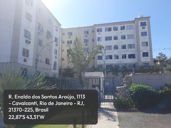 Vende-se em Rio De Janeiro-RJ  apto, 40.00 de área privativa,  2_qto(s), WC, 1_sala(s), cozinha.