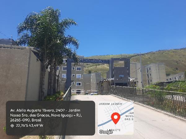 Vende-se em Nova Iguacu-RJ  apto, 40.83 de área total, 40.83 de área privativa,  2_qto(s), WC, 1_sala(s), cozinha.