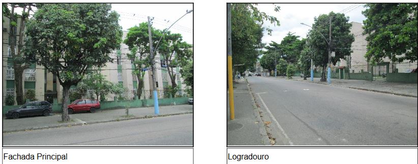 Vende-se em Rio De Janeiro-RJ  apto, 57.00 de área total, 57.00 de área privativa,  3_qto(s), WC, 1_sala(s), cozinha.