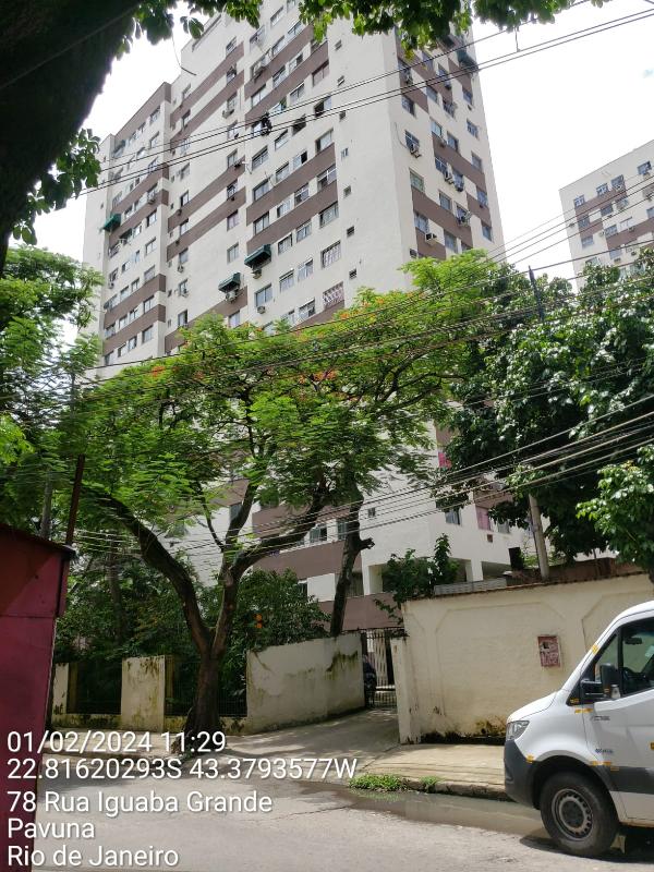 Vende-se em Rio De Janeiro-RJ  apto, 46.00 de área privativa, 0.00 de área do terreno.