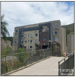 Vende-se em Nova Iguacu-RJ  apto, 61.52 de área total, 40.83 de área privativa,  2_qto(s), WC, 1_sala(s), cozinha.