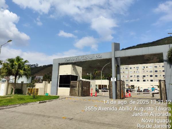Vende-se em Nova Iguacu-RJ  apto, 40.82 de área total, 40.82 de área privativa,  2_qto(s), WC, 1_sala(s), cozinha, 1_vaga(s) de garagem.