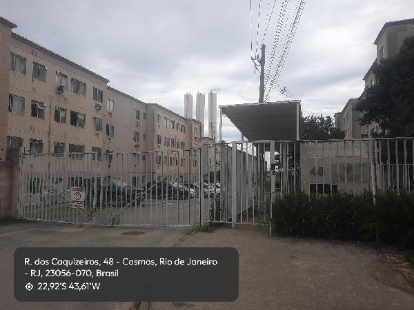 Vende-se em Rio De Janeiro-RJ  apto, 72.15 de área total, 43.39 de área privativa,  2_qto(s), WC, 1_sala(s), cozinha.