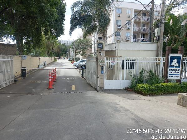 Vende-se em Nova Iguacu-RJ  apto, 66.08 de área total, 45.49 de área privativa,  2_qto(s), WC, 1_sala(s), cozinha, 1_vaga(s) de garagem.