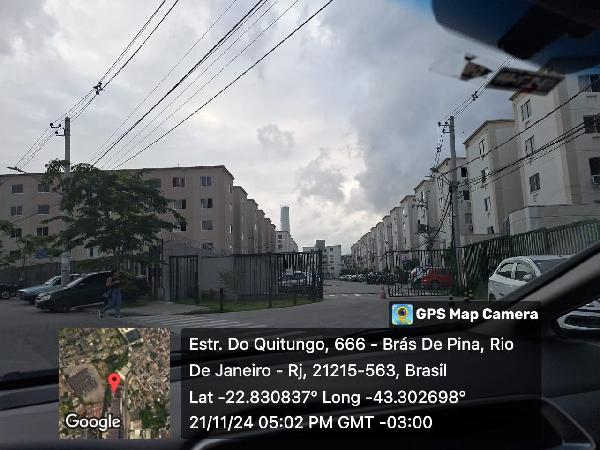 Vende-se em Rio De Janeiro-RJ  apto, 40.54 de área privativa,  2_qto(s), a.serv, WC, 1_sala(s), cozinha, 1_vaga(s) de garagem.