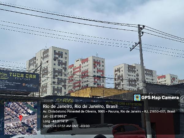 Vende-se em Rio De Janeiro-RJ  apto, 62.00 de área privativa,  2_qto(s), a.serv, WC, 1_sala(s), cozinha, 1_vaga(s) de garagem.