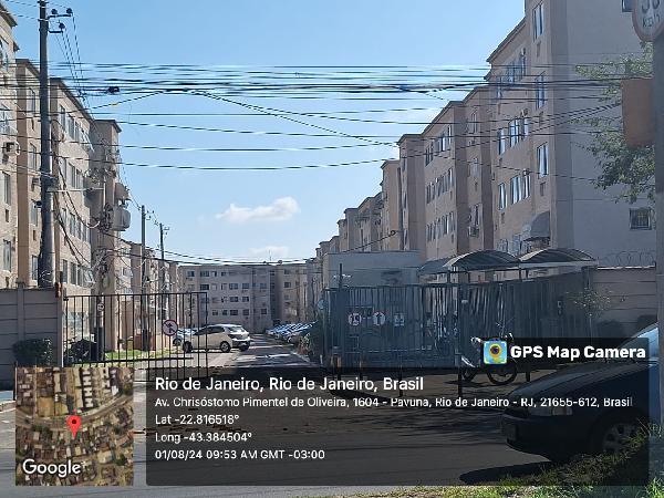 Vende-se em Rio De Janeiro-RJ  apto, 43.00 de área privativa,  2_qto(s), WC, 1_sala(s), cozinha, 1_vaga(s) de garagem.