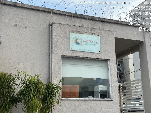 Vende-se em Nova Iguacu-RJ  apto, 65.10 de área total, 45.27 de área privativa,  2_qto(s), WC, 1_sala(s), cozinha.