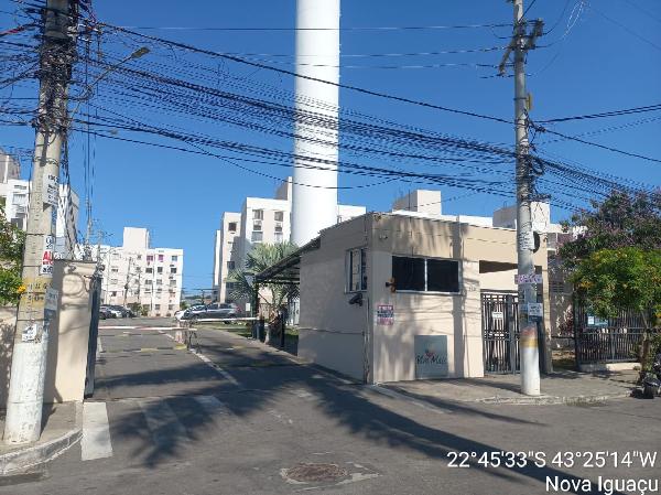 Vende-se em Nova Iguacu-RJ  apto, 54.15 de área total, 45.78 de área privativa,  2_qto(s), WC, 1_sala(s), cozinha.