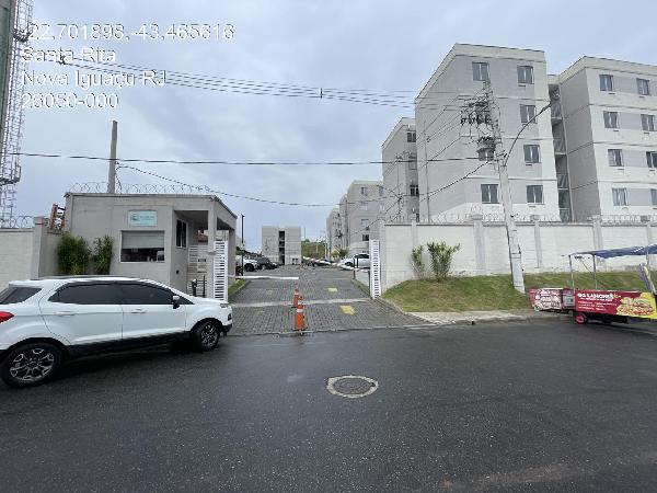Vende-se em Nova Iguacu-RJ  apto, 78.15 de área total, 45.27 de área privativa,  2_qto(s), WC, 1_sala(s), cozinha, 1_vaga(s) de garagem.