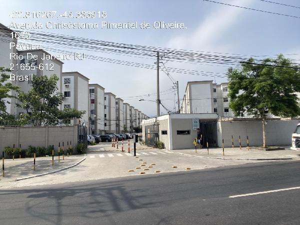 Vende-se em Rio De Janeiro-RJ  apto, 40.00 de área privativa,  2_qto(s), WC, 1_sala(s), cozinha.