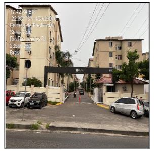 Vende-se em Rio De Janeiro-RJ  apto, 42.89 de área privativa,  2_qto(s), a.serv, WC, 1_sala(s), cozinha, 1_vaga(s) de garagem.