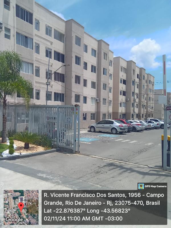 Vende-se em Rio De Janeiro-RJ  apto, 43.92 de área privativa,  2_qto(s), WC, 1_sala(s), cozinha, 1_vaga(s) de garagem.