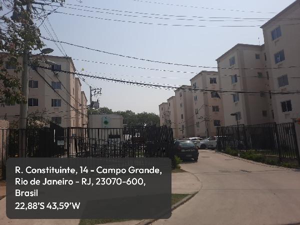 Vende-se em Rio De Janeiro-RJ  apto, 40.54 de área privativa,  2_qto(s), WC, 1_sala(s), cozinha.