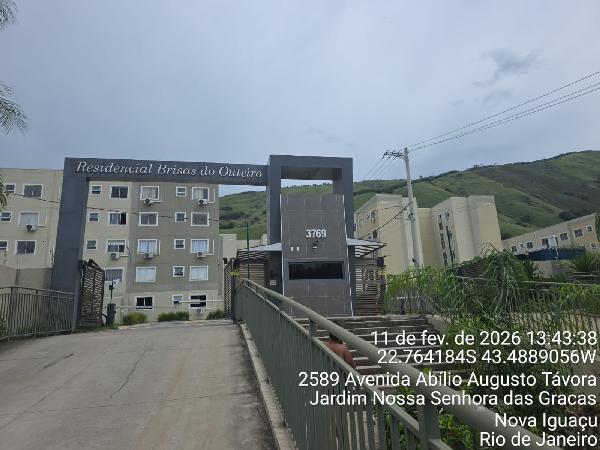 Vende-se em Nova Iguacu-RJ  apto, 40.83 de área total, 40.83 de área privativa,  2_qto(s), WC, 1_sala(s), cozinha.