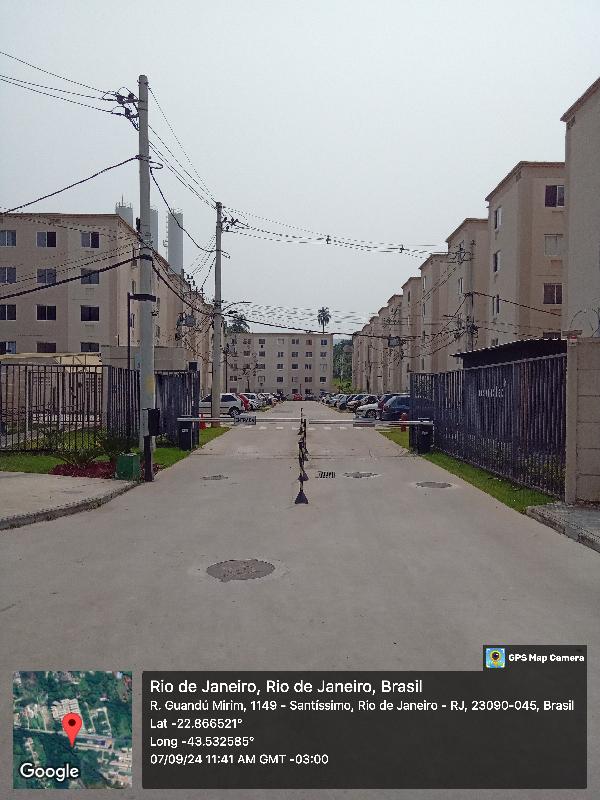 Vende-se em Rio De Janeiro-RJ  apto, 40.54 de área privativa, 0.00 de área do terreno.