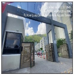 Vende-se em Nova Iguacu-RJ  apto, 61.60 de área total, 40.82 de área privativa,  2_qto(s), WC, 1_sala(s), cozinha.