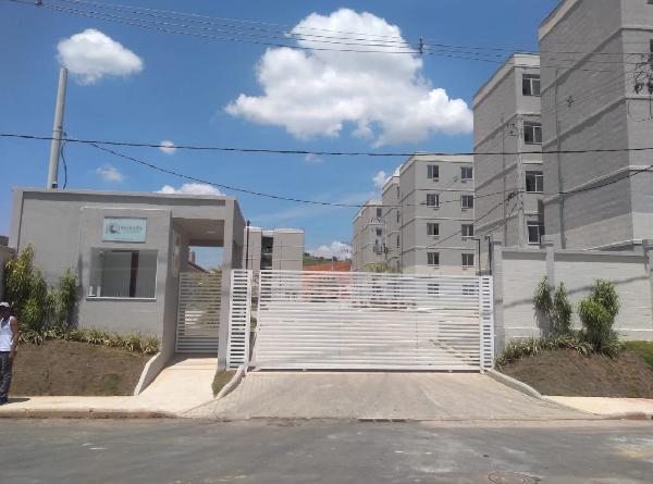 Vende-se em Nova Iguacu-RJ  apto, 45.27 de área total, 45.27 de área privativa,  2_qto(s), WC, 1_sala(s), cozinha.
