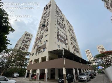 Vende-se em Rio De Janeiro-RJ  apto, 46.00 de área privativa,  2_qto(s), a.serv, WC, 1_sala(s), cozinha.