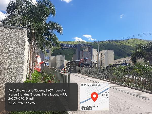 Vende-se em Nova Iguacu-RJ  apto, 40.83 de área total, 40.83 de área privativa,  2_qto(s), WC, 1_sala(s), cozinha.