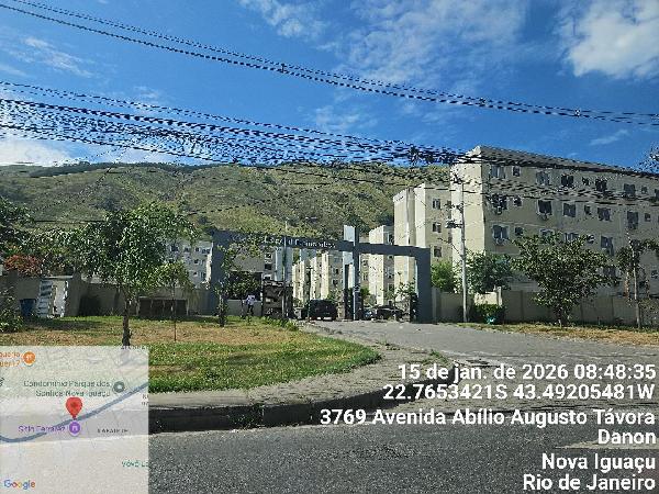 Vende-se em Nova Iguacu-RJ  apto, 42.83 de área total, 40.82 de área privativa,  2_qto(s), WC, 1_sala(s), cozinha.