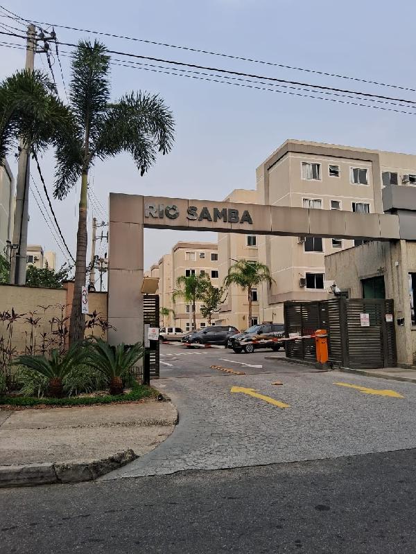 Vende-se em Rio De Janeiro-RJ  apto, 40.82 de área total, 40.82 de área privativa,  2_qto(s), WC, 1_sala(s), cozinha.
