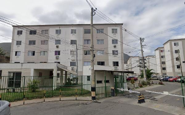 Vende-se em Nova Iguacu-RJ  apto, 43.30 de área total, 43.30 de área privativa,  2_qto(s), a.serv, WC, 1_sala(s), cozinha, 1_vaga(s) de garagem.