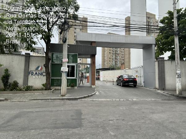 Vende-se em Nova Iguacu-RJ  apto, 56.13 de área total, 56.13 de área privativa,  1_qto(s), WC, 1_sala(s), cozinha.