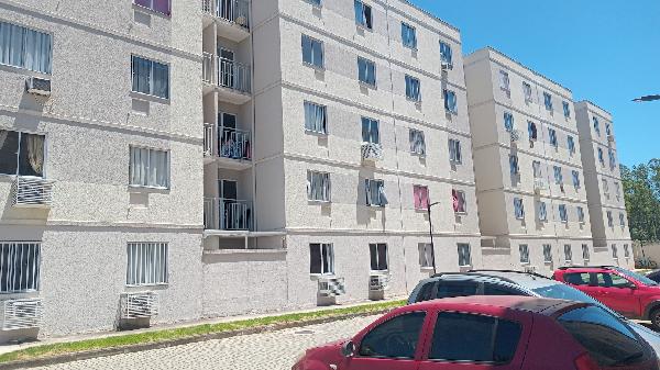 Vende-se em Nova Iguacu-RJ  apto, 78.15 de área total, 45.27 de área privativa,  2_qto(s), WC, 1_sala(s), cozinha, 1_vaga(s) de garagem.