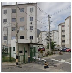 Vende-se em Nova Iguacu-RJ  apto, 77.32 de área total, 43.30 de área privativa,  2_qto(s), WC, 1_sala(s), cozinha.