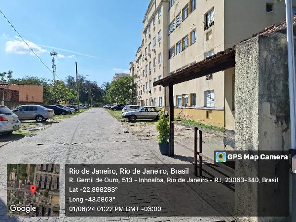 Vende-se em Rio De Janeiro-RJ  apto, 49.00 de área privativa,  2_qto(s), WC, 1_sala(s), cozinha, 1_vaga(s) de garagem.