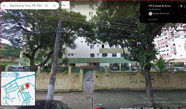 Vende-se em Rio De Janeiro-RJ  apto, 48.00 de área privativa,  2_qto(s), WC, 1_sala(s), cozinha.