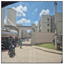 Vende-se em Nova Iguacu-RJ  apto, 51.34 de área total, 42.61 de área privativa,  2_qto(s).