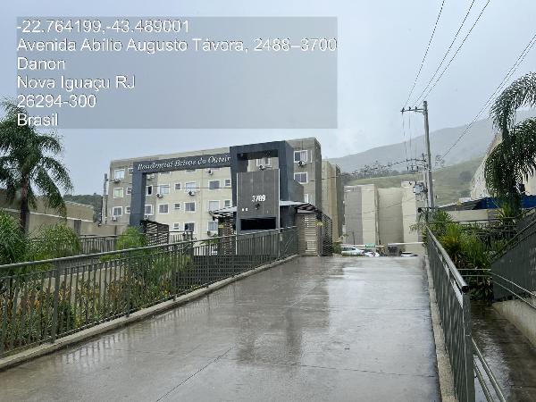 Vende-se em Nova Iguacu-RJ  apto, 61.52 de área total, 40.83 de área privativa,  2_qto(s), WC, 1_sala(s), cozinha.