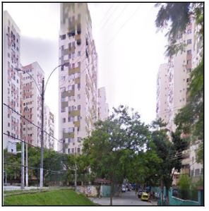 Vende-se em Rio De Janeiro-RJ  apto, 48.00 de área privativa,  2_qto(s), WC, 1_sala(s), cozinha.