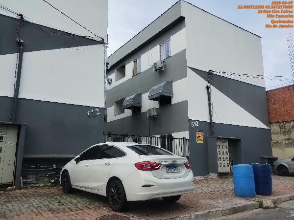 Vende-se em Queimados-RJ  apto, 59.17 de área total, 59.17 de área privativa,  2_qto(s), WC, 1_sala(s), cozinha.