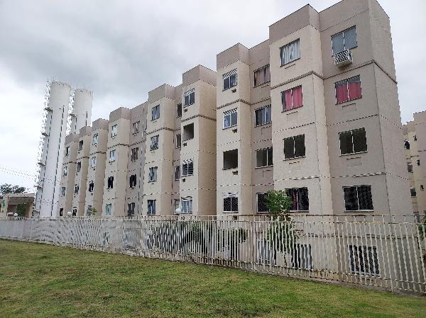Vende-se em Nova Iguacu-RJ  apto, 61.84 de área total, 61.84 de área privativa,  2_qto(s), WC, 1_sala(s), cozinha, Terraco.