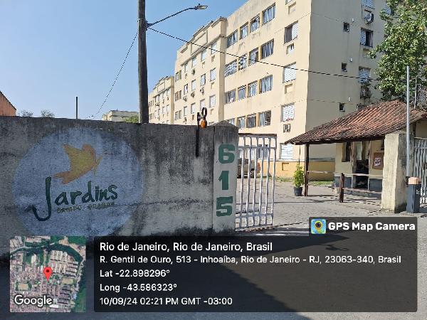Vende-se em Rio De Janeiro-RJ  apto, 45.00 de área privativa,  2_qto(s), a.serv, WC, 1_sala(s), cozinha, 1_vaga(s) de garagem.