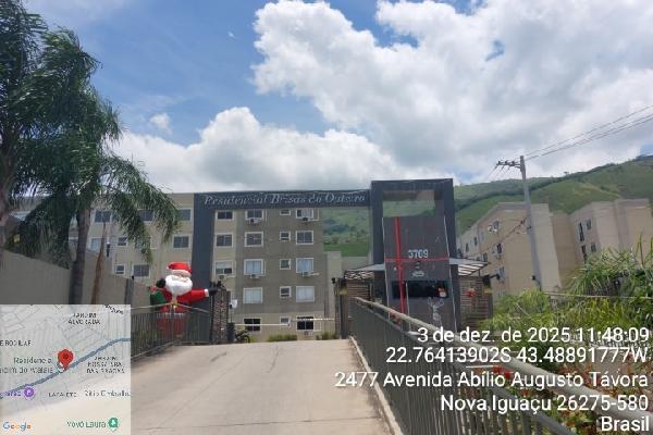 Vende-se em Nova Iguacu-RJ  apto, 40.83 de área total, 40.83 de área privativa,  2_qto(s), WC, 1_sala(s), cozinha.