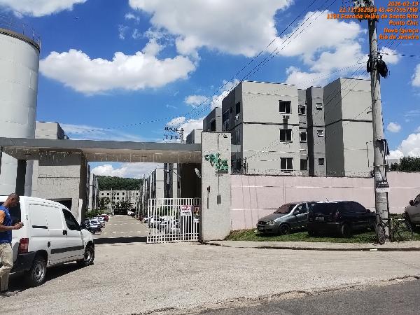 Vende-se em Nova Iguacu-RJ  apto, 44.98 de área total, 42.61 de área privativa,  2_qto(s), WC, 1_sala(s), cozinha, 1_vaga(s) de garagem.