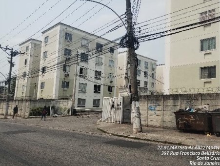 Vende-se em Rio De Janeiro-RJ  apto, 43.72 de área privativa,  2_qto(s), WC, 1_sala(s), cozinha.