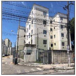 Vende-se em Rio De Janeiro-RJ  apto, 43.72 de área privativa,  2_qto(s), a.serv, WC, 1_sala(s), cozinha.