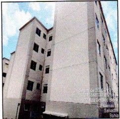 Vende-se em Salvador-BA  apto, 40.53 de área privativa,  2_qto(s), a.serv, WC, 1_sala(s), cozinha.