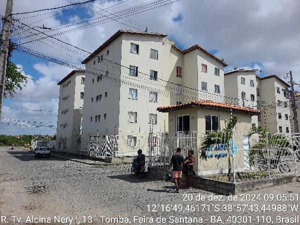 Vende-se em Feira De Santana-BA  apto, 41.85 de área total, 40.12 de área privativa,  2_qto(s), a.serv, WC, 1_sala(s), cozinha.
