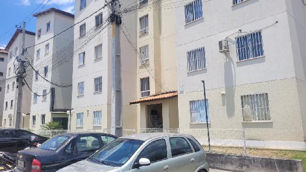 Vende-se em Feira De Santana-BA  apto, 46.27 de área total, 44.54 de área privativa,  2_qto(s), a.serv, WC, 1_sala(s), cozinha.