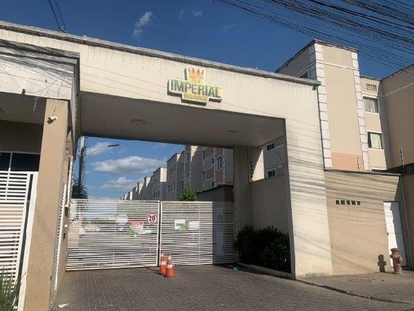 Vende-se em Feira De Santana-BA  apto, 49.01 de área total, 49.01 de área privativa,  2_qto(s), a.serv, WC, 1_sala(s), cozinha.